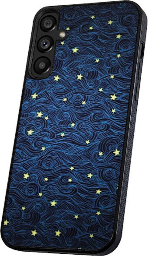 Samsung Galaxy S25 FE - Deksel/Mobildeksel Stjernemønster