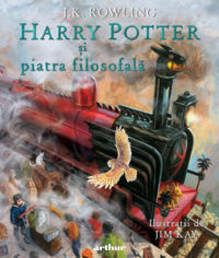 Harry Potter si piatra filosofala. Editia ilustrata