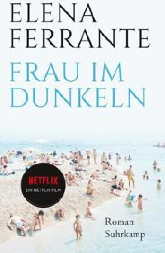 Frau im Dunkeln