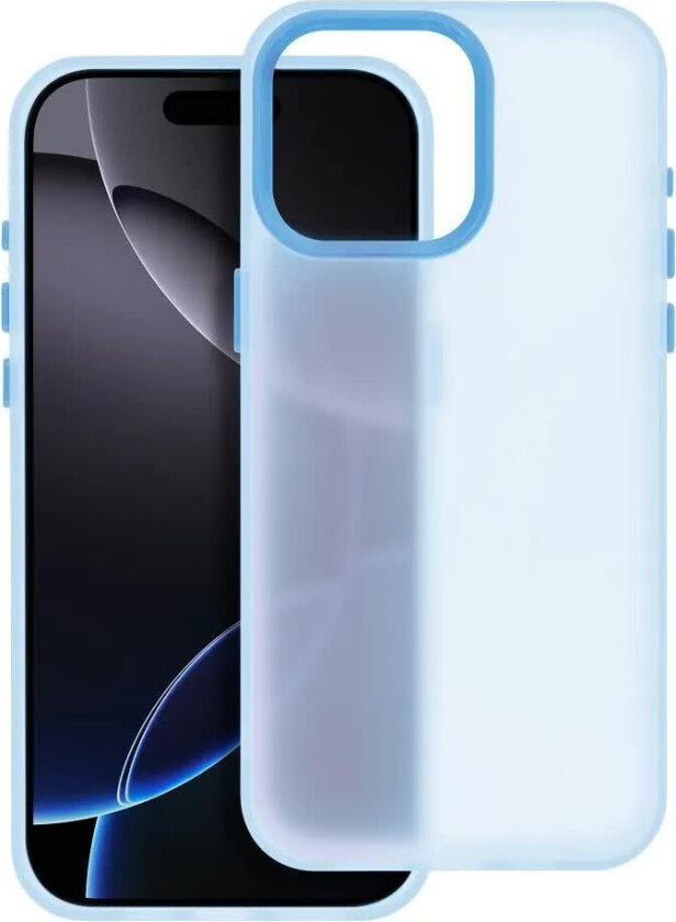 Sappy Deksel for iPhone 17 Pro - Bl??