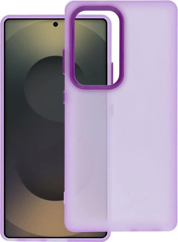 Sappy Deksel for Samsung Galaxy S25 - Lilla