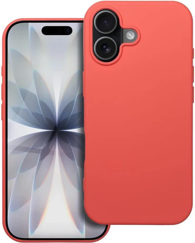 Silikondeksel for iPhone 17 - Fersken