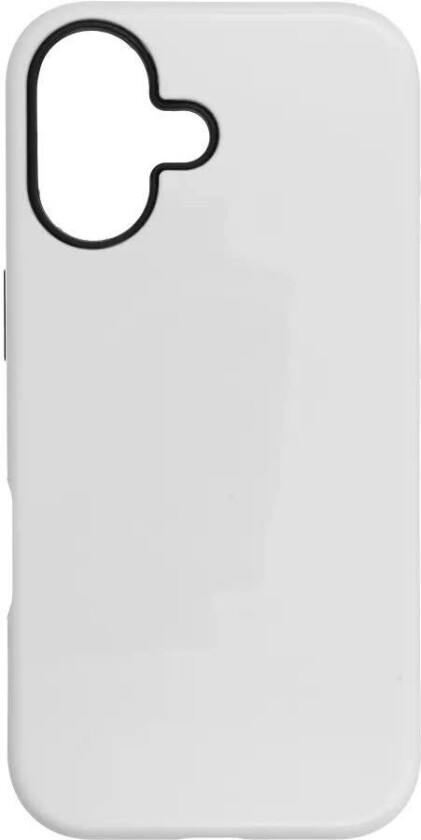 Dobbeltlags MagSafe-deksel for iPhone 17 - Hvit