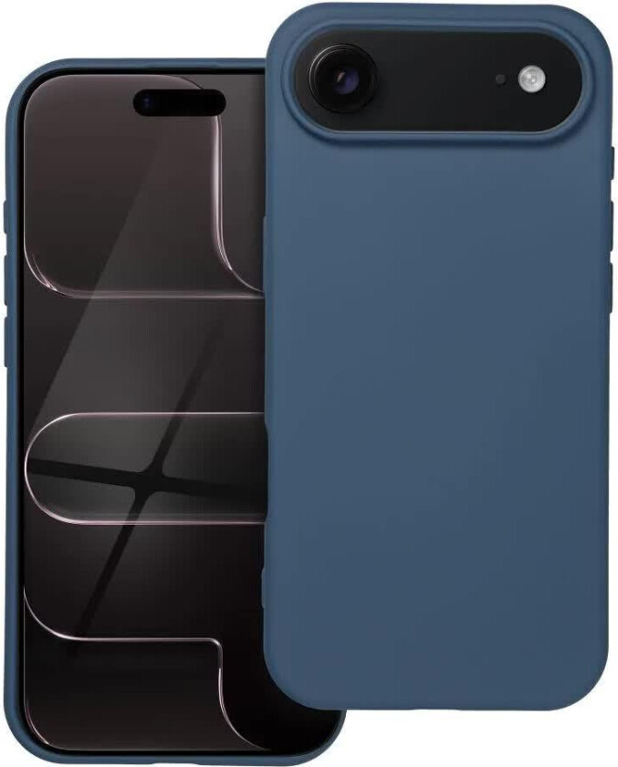 Silikondeksel for iPhone 17 Air - Bl??