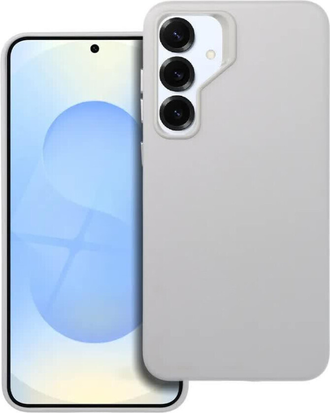 Lommebokdeksel i skinn til Samsung Galaxy S25 Plus - Gr??