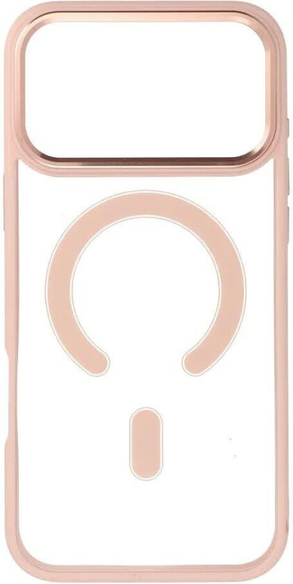 Color Edge MagSafe-deksel for iPhone 17 Pro Max - Rosa