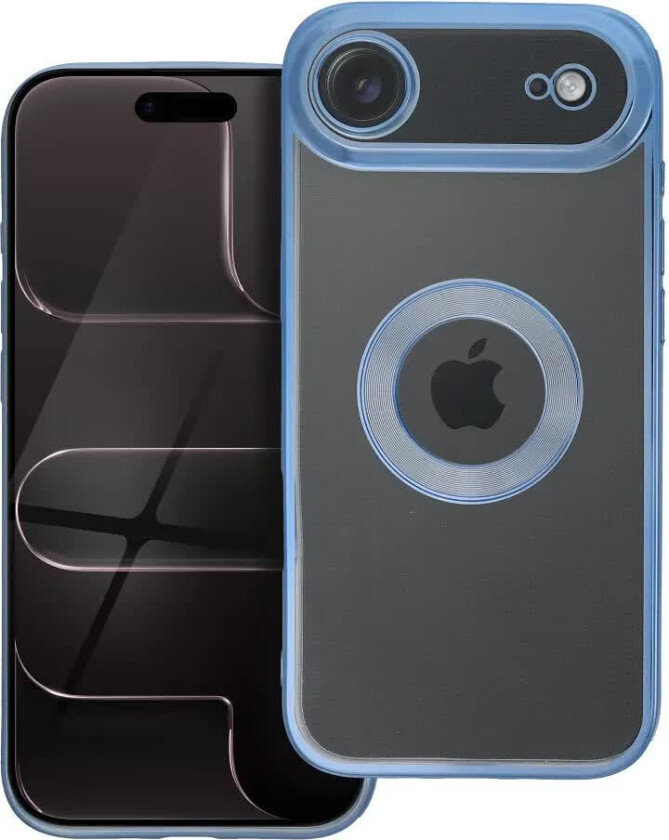 Glam Deksel for iPhone 17 Air - Bl??