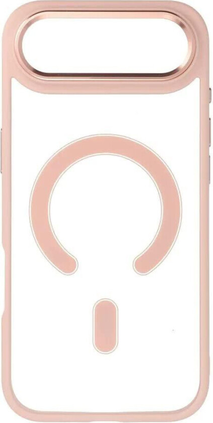 Color Edge MagSafe-deksel til iPhone 17 Air - Rosa