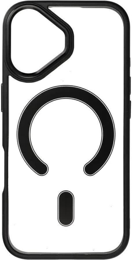 Color Edge MagSafe-deksel for iPhone 17 - Svart