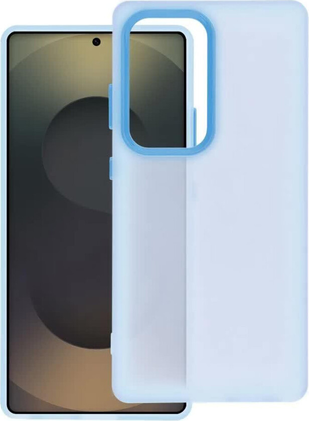 Sappy Deksel for Samsung Galaxy S25 Ultra - Bl??