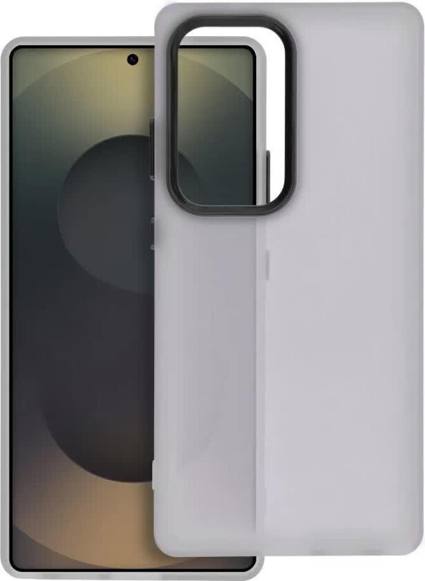 Sappy Deksel for Samsung Galaxy S25 - Svart