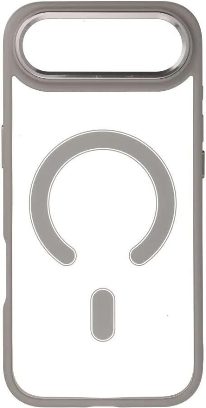 Color Edge MagSafe Deksel for iPhone 17 Air - Titan Gr??