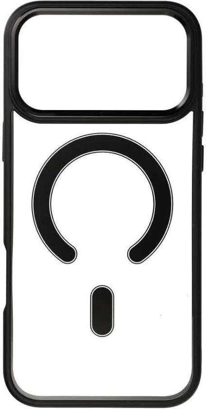 Color Edge MagSafe-deksel for iPhone 17 Pro Max - Svart