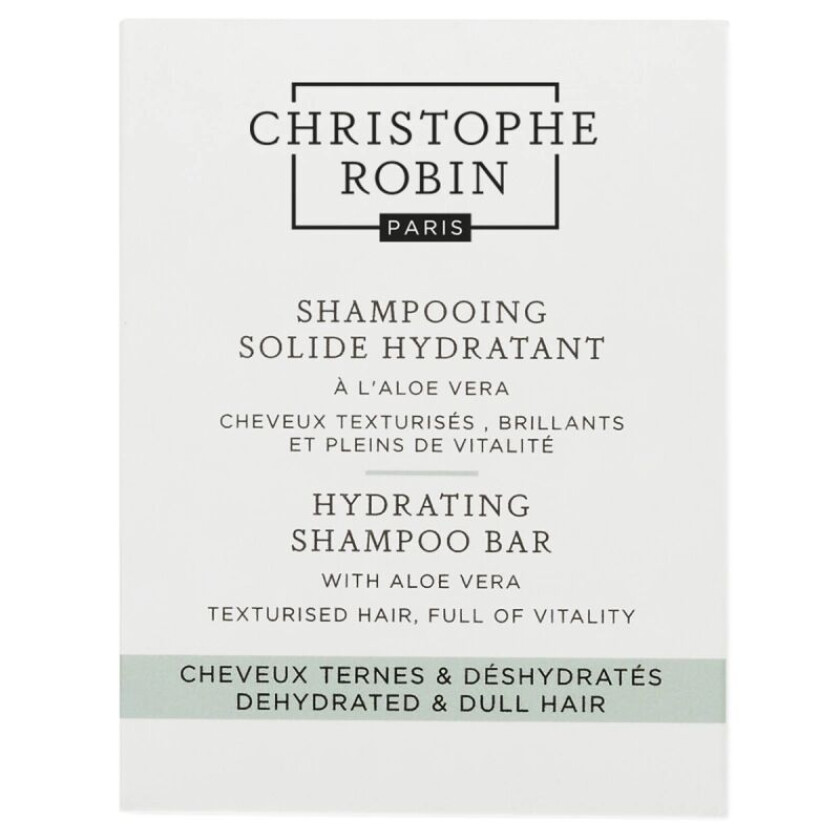 Hydrating Shampoo Bar With Aloe Vera (100ml)