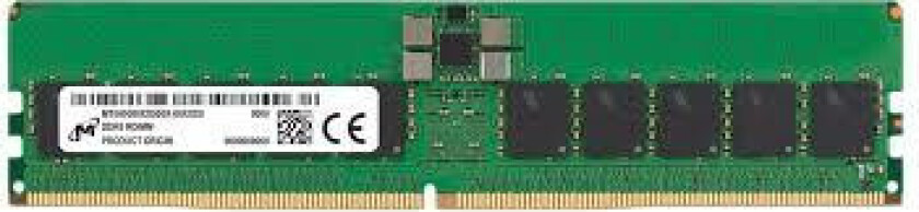 DDR5 ECC Registered RAM DIMM - 48GB, 6400MT/s, CL52, 1Rx4, 288-pin