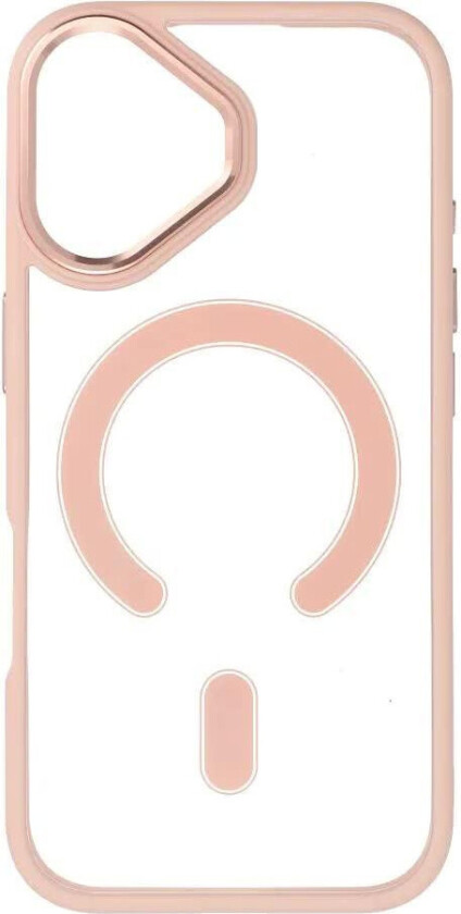 Color Edge MagSafe-deksel for iPhone 17 - Rosa