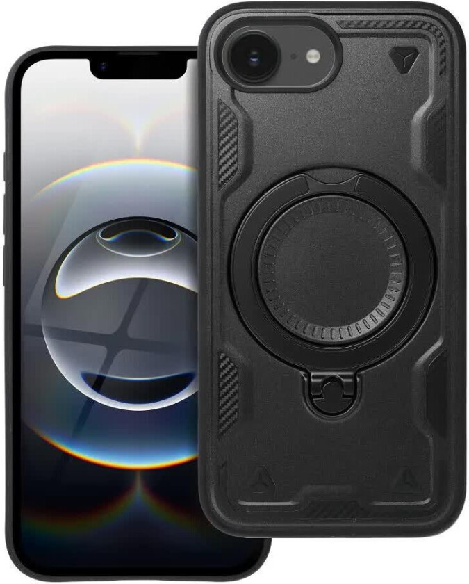 Frost Armor Deksel for iPhone 16e - Svart