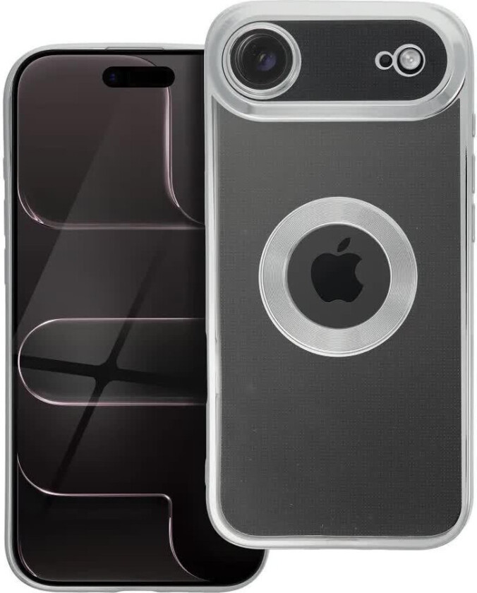 Glam Deksel for iPhone 17 Air - S??lv