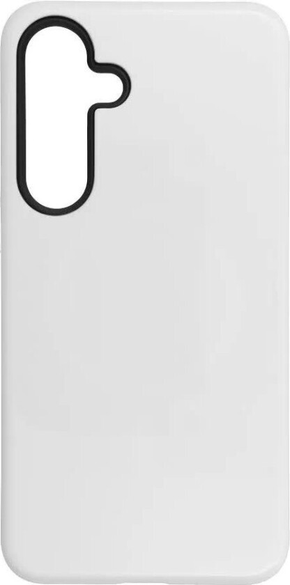 Dobbeltlags MagSafe-deksel for Samsung Galaxy S25 Plus - Hvit