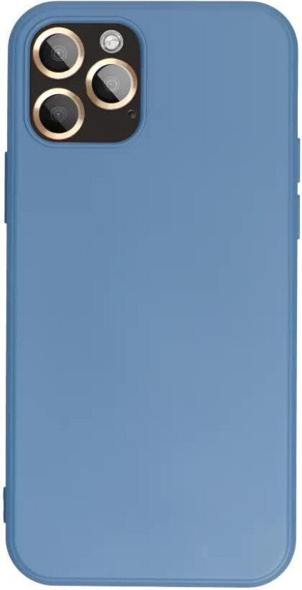 Silikondeksel for iPhone 17 Pro - Bl??