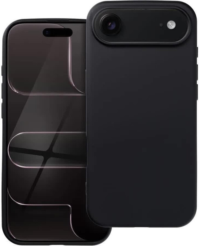 Silikondeksel for iPhone 17 Air - Svart