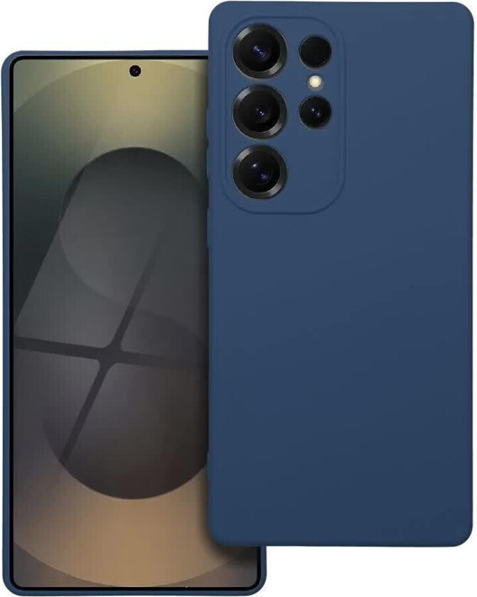 Silikondeksel for Samsung Galaxy S25 Ultra - Bl??