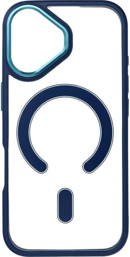 Color Edge MagSafe-deksel for iPhone 17 - Marinebl??