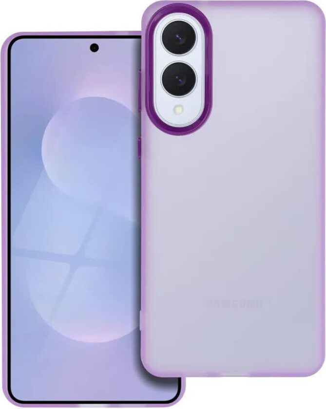 Sappy Deksel for Samsung Galaxy S25 Edge - Lilla