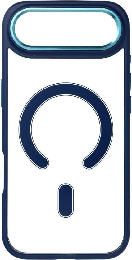 Color Edge MagSafe Deksel for iPhone 17 Air - Marinebl??