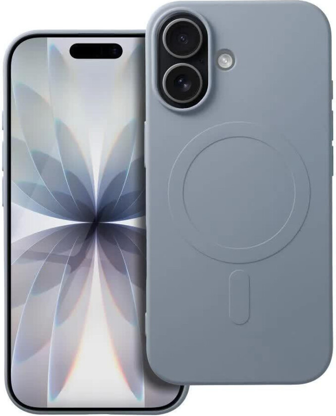 Silikondeksel Big Hole MagSafe for iPhone 17 - Lysebl??