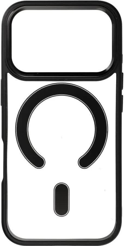 Color Edge MagSafe-deksel for iPhone 17 Pro - Svart