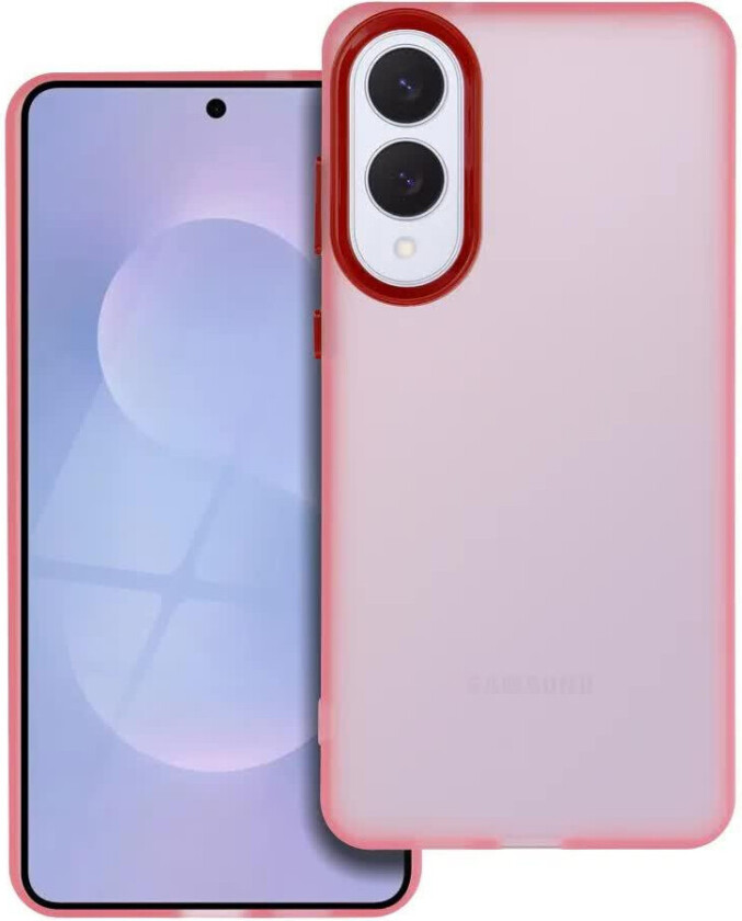 Sappy Deksel for Samsung Galaxy S25 Edge - Rosa