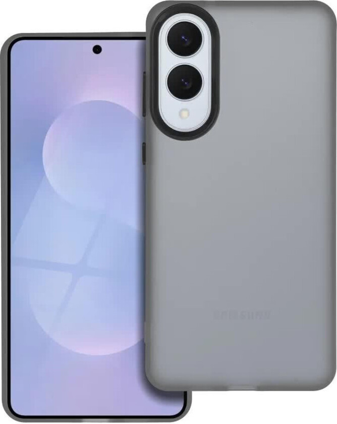 Sappy Deksel for Samsung Galaxy S25 Edge - Svart