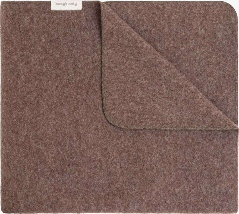 Bilde av Cot Teppe Merinoull, Brushed Taupe - Tekstiler - 100% Merinoull