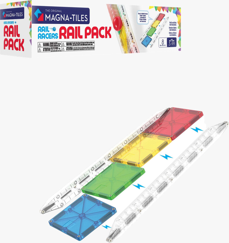 Skinner 8-pakk - Magnetleker