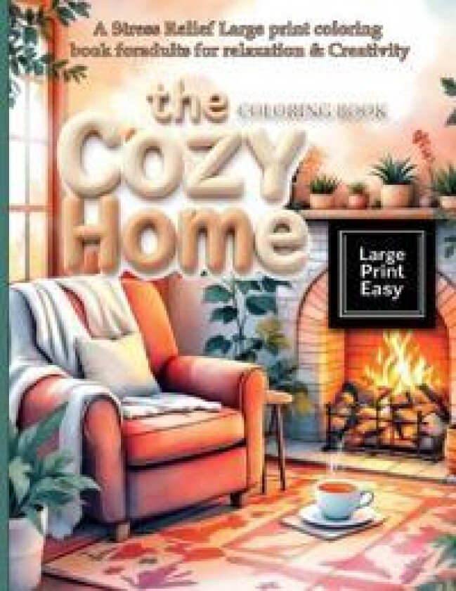 The Cozy Home Coloring Book