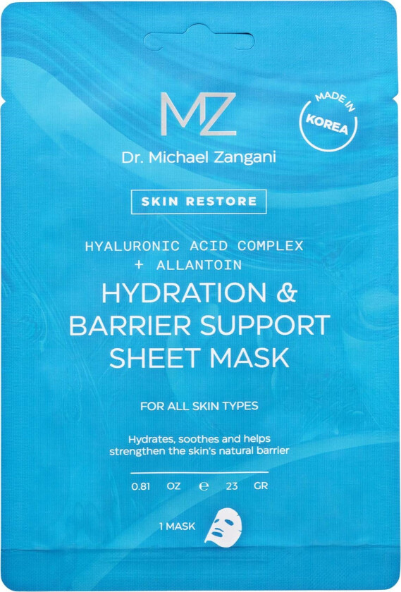 Skin Restore Hydration & Barrier Support Shee