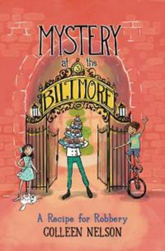 Mystery at the Biltmore #3