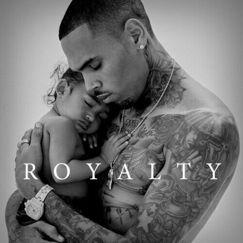Chris Brown : Royalty CD Deluxe Album (2015)