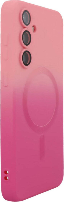 Samsung Galaxy A57 ENKAY Gradient Silikon Deksel - Rosa