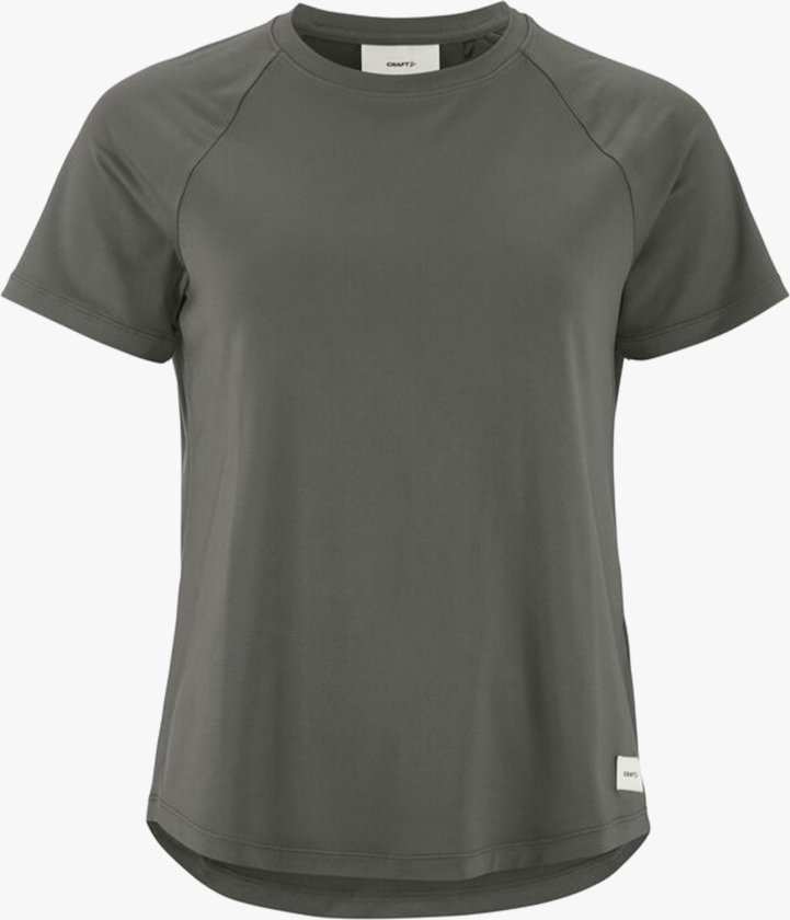 Collective Short Sleeve Tee - Blå - Dame - Treningstopper - Trenings t-skjorter