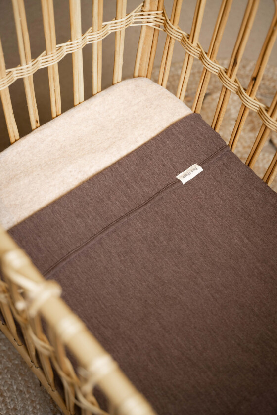 Bilde av Cot Teppe Merinoull, Fine Taupe - Tekstiler - 100% Merinoull
