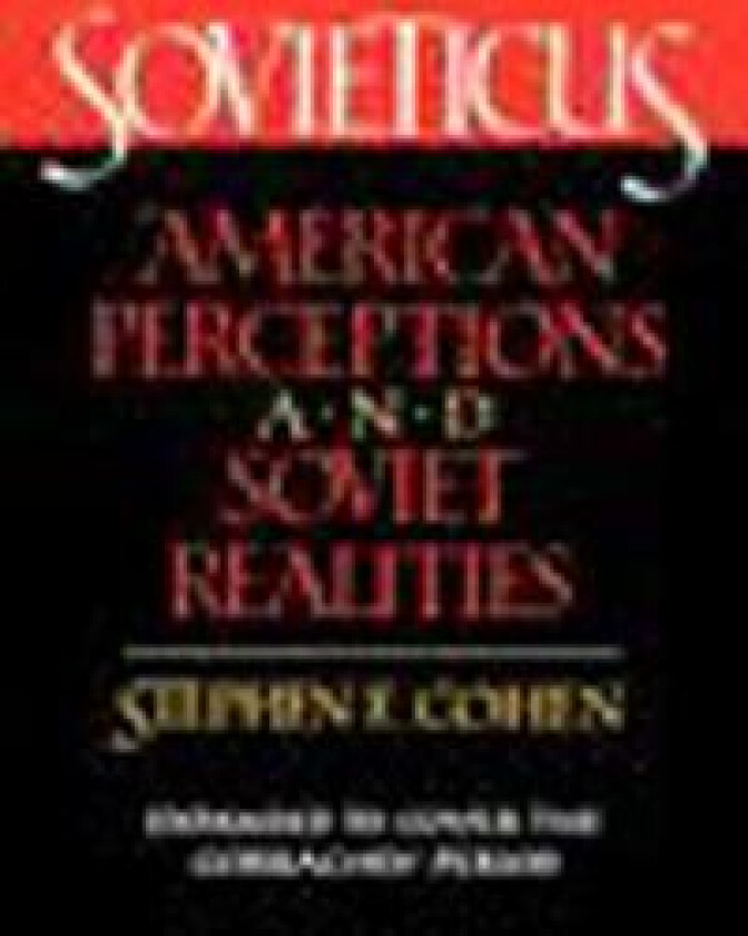 Sovieticus - Cohen, Stephen F.