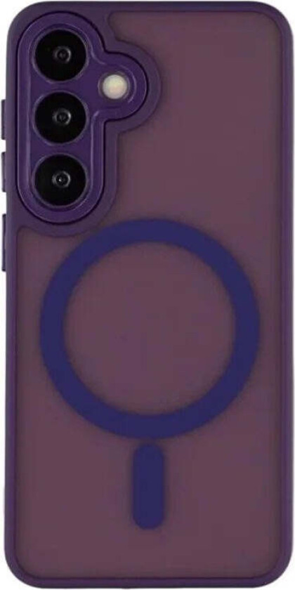 Samsung Galaxy S26+ (Plus) EIDERWOOD Hybrid Plast Deksel - MagSafe Kompatibel - Lilla