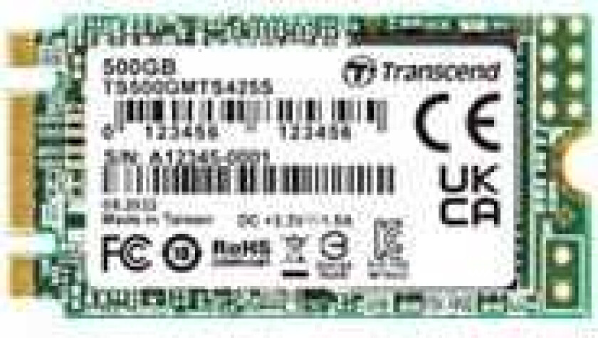 MTS425S SSD - 500GB - M.2 2242 - SATA-600