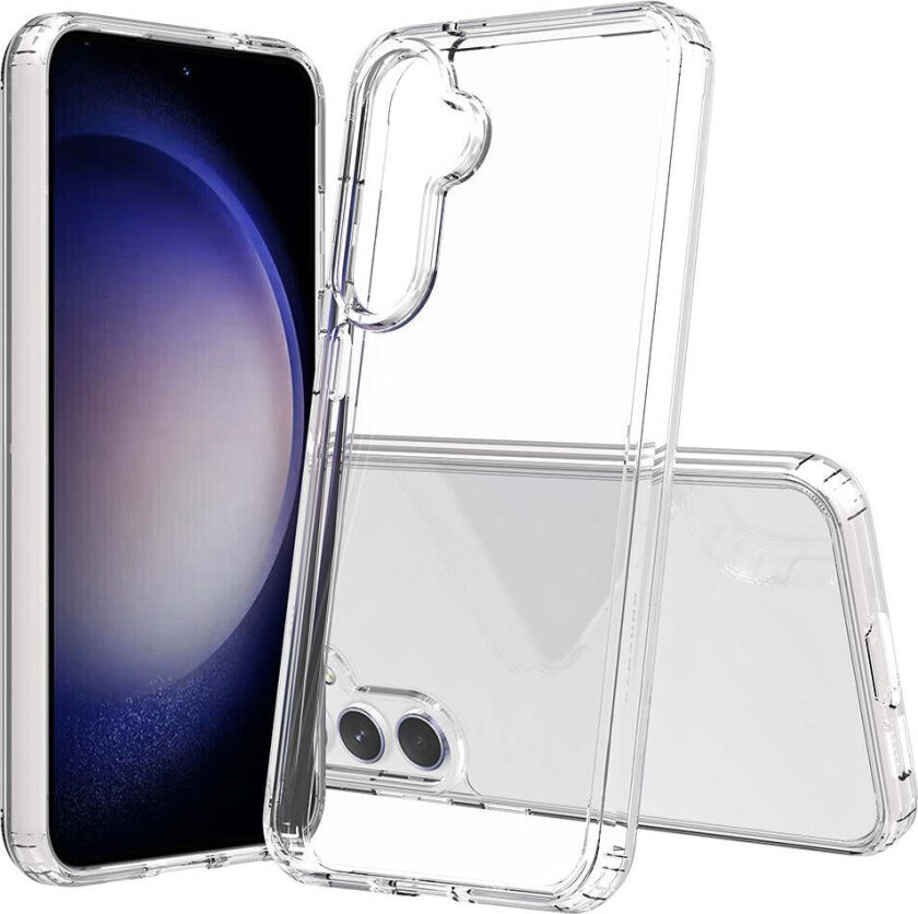 Samsung Galaxy A37 EIDERWOOD Hybrid Deksel - Gjennomsiktig