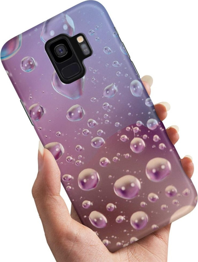 Samsung Galaxy S9 - Deksel/Mobildeksel Bobler