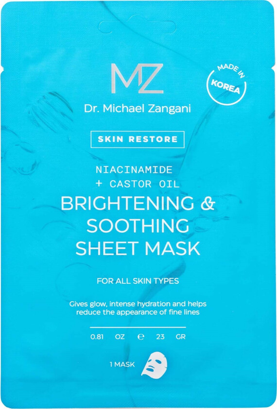 Skin Restore Brightening & Soothing Sheet Mas