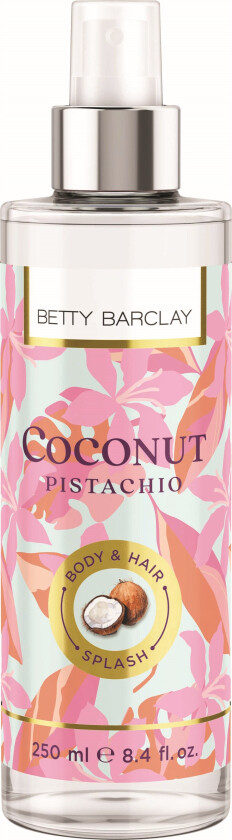 Coconut Pistachio Body & Hair Splash 250 ml