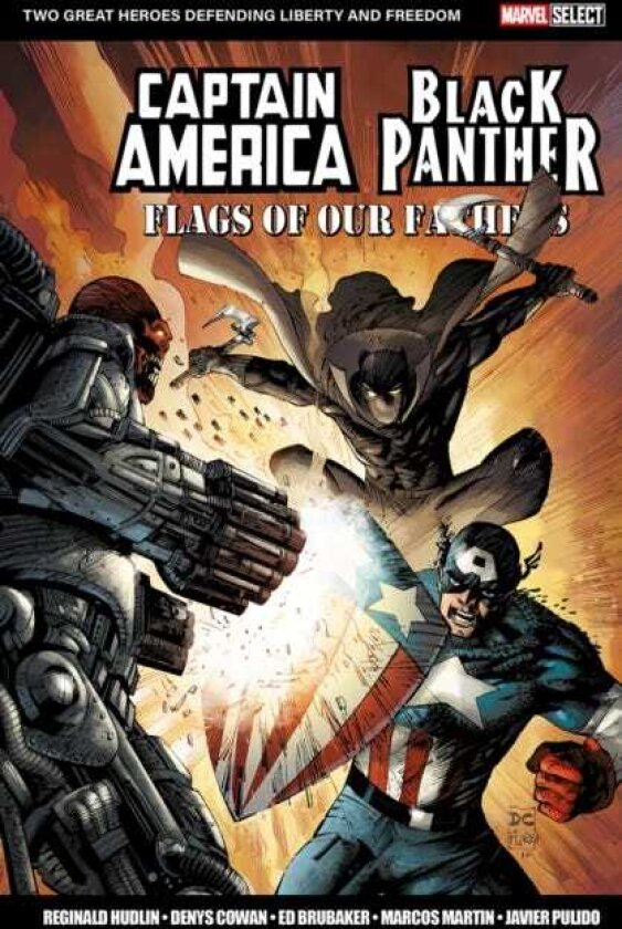 Marvel Select: Captain America/Black Panther: Flags of Our Fathers